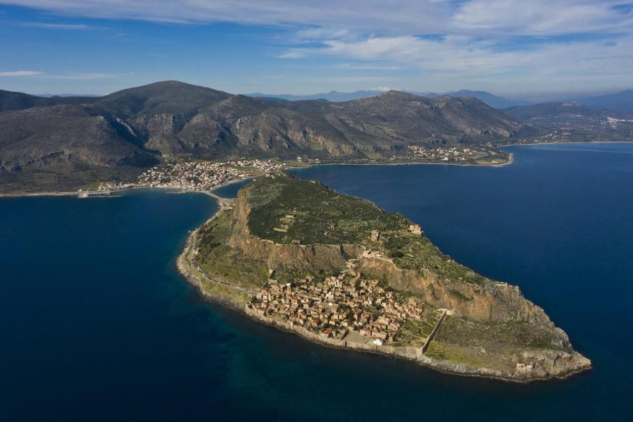 Вилла Mare E Pietra Монемвазия Экстерьер фото